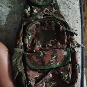 Camouflage Sling Bag